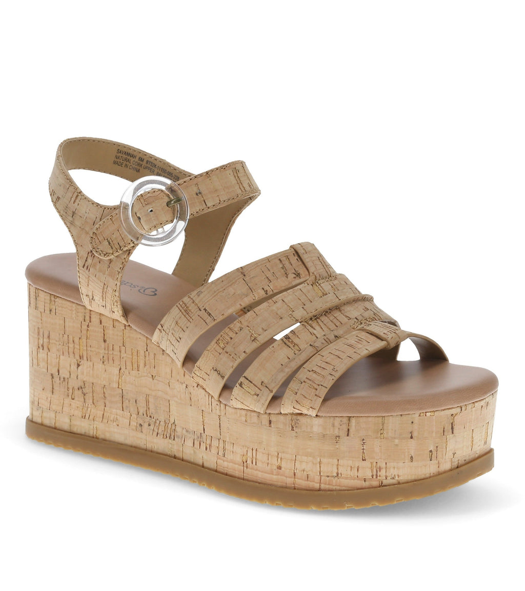Savannah Wedge Sandal