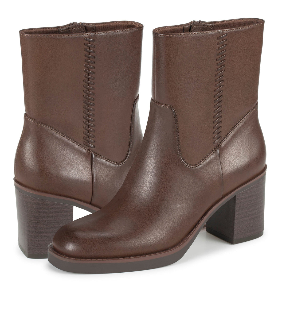 Gwendy Block Heel Bootie