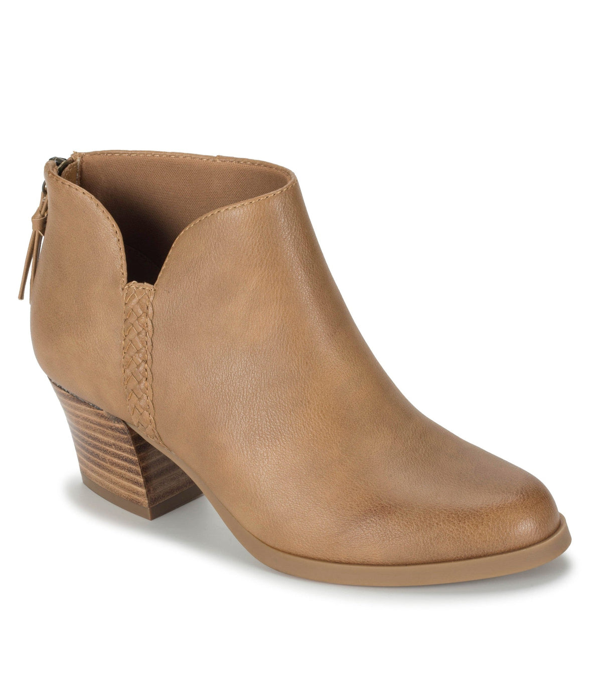 Lauryn Block Heel Ankle Bootie