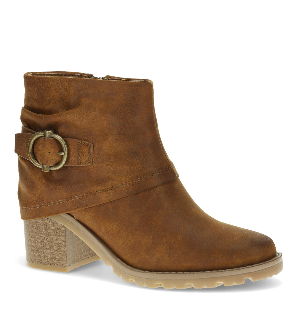 Deborah Block Heel Bootie