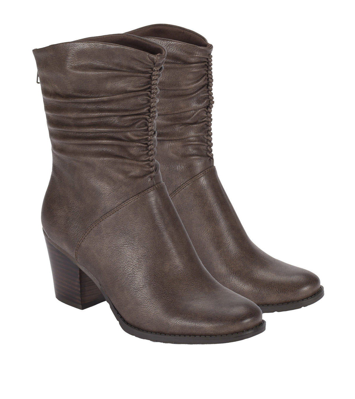 Leslie Block Heel Slouch Boot