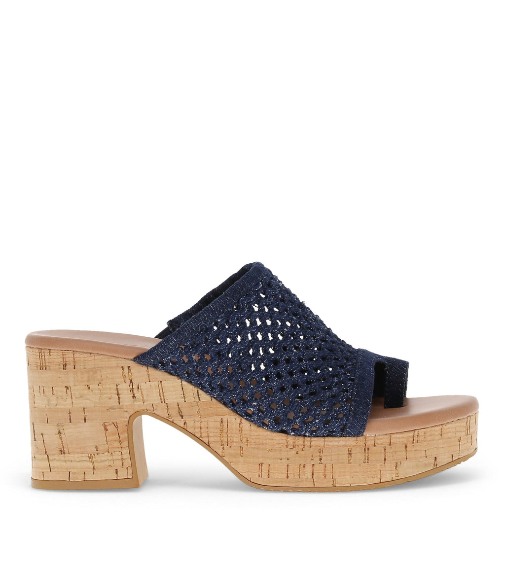 Michaela Block Heel Sandal