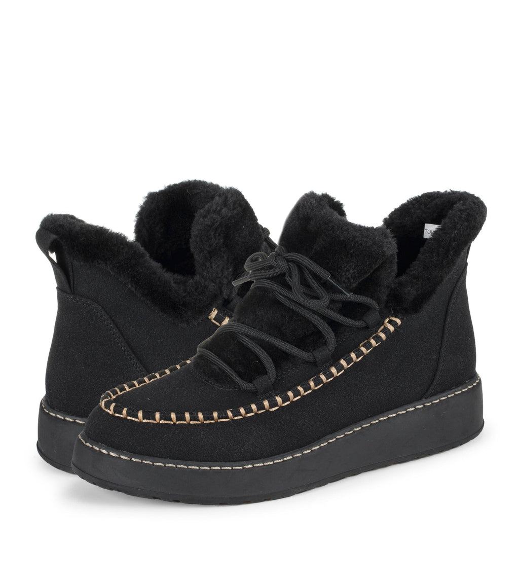Faelyn Moc Toe Bootie