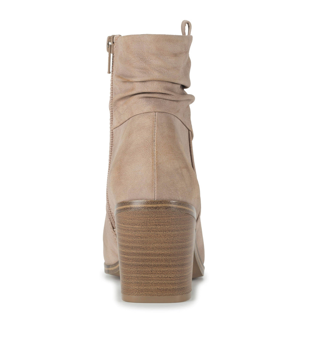 Katherine Block Heel Bootie