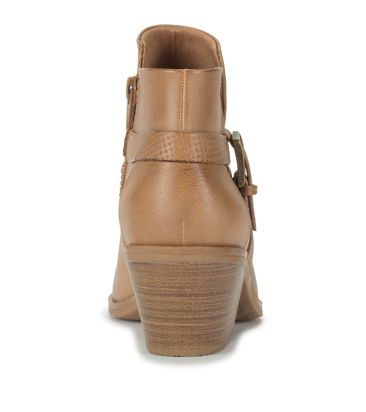 Santos Block Heel Bootie