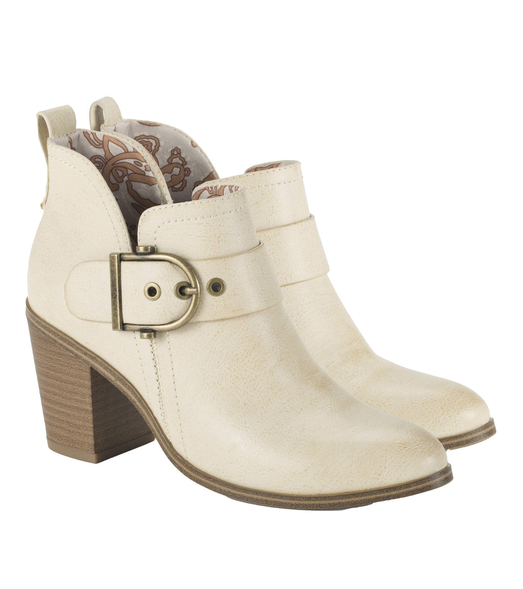 Karina Block Heel Ankle Bootie