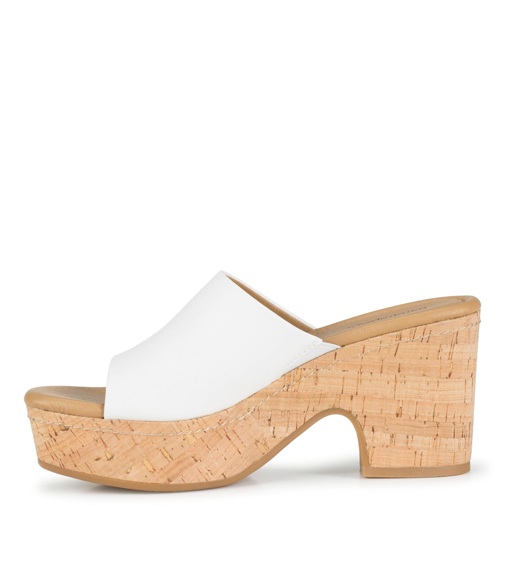 Teah Wedge Slide Sandal