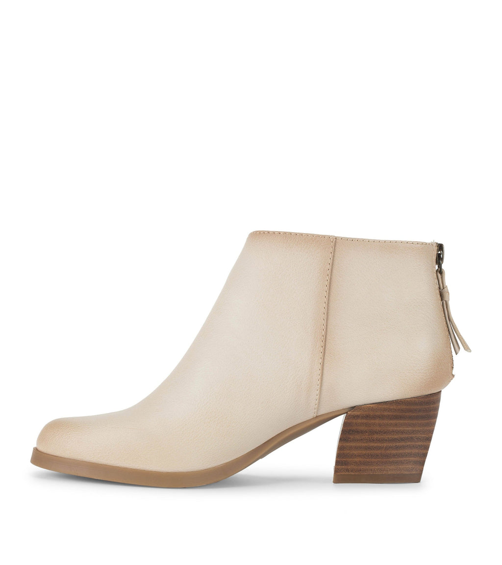 Lauryn Block Heel Ankle Bootie