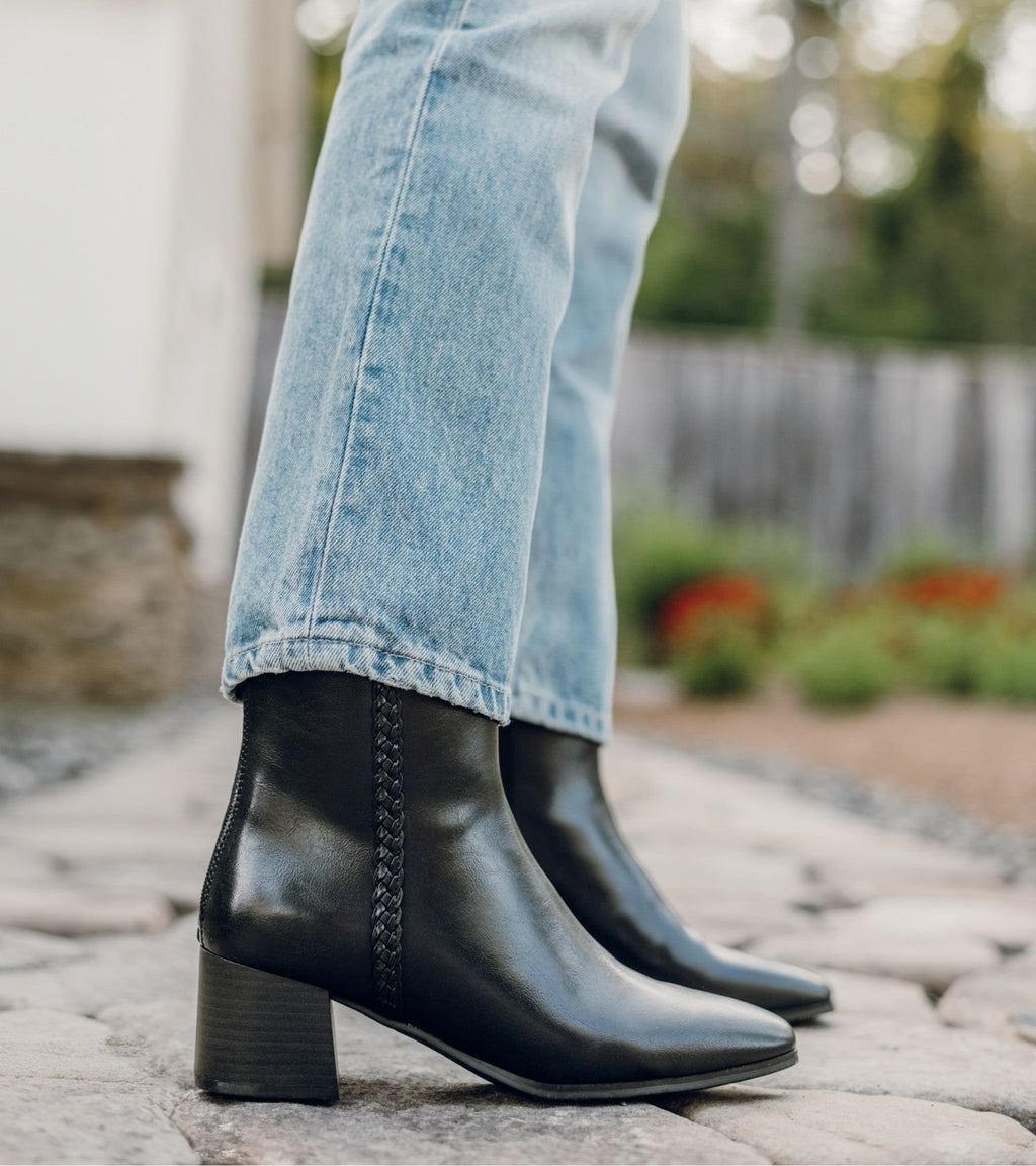 Wakely Block Heel Bootie