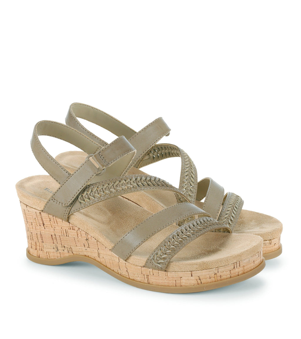 Ciara Wedge Sandal