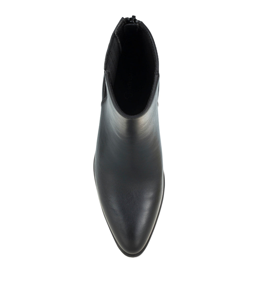 Biana Block Heel Bootie