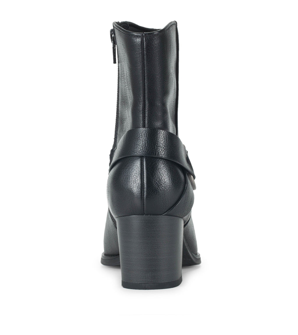 Tiana Block Heel Bootie