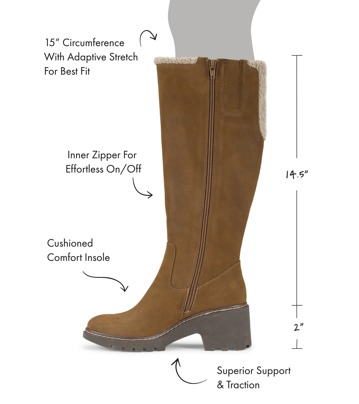 Dalary Tall Boot