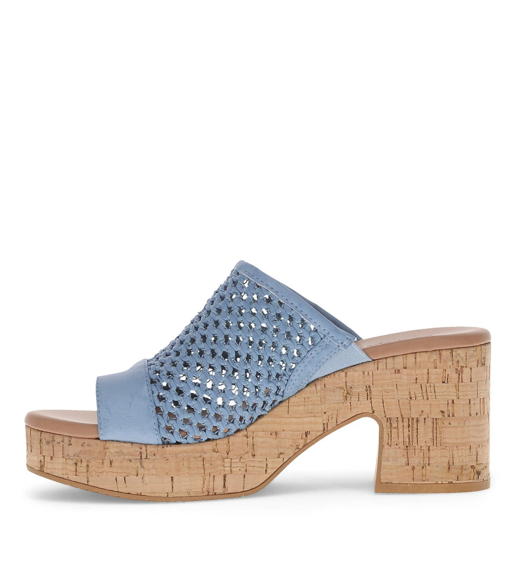 Michaela Block Heel Sandal
