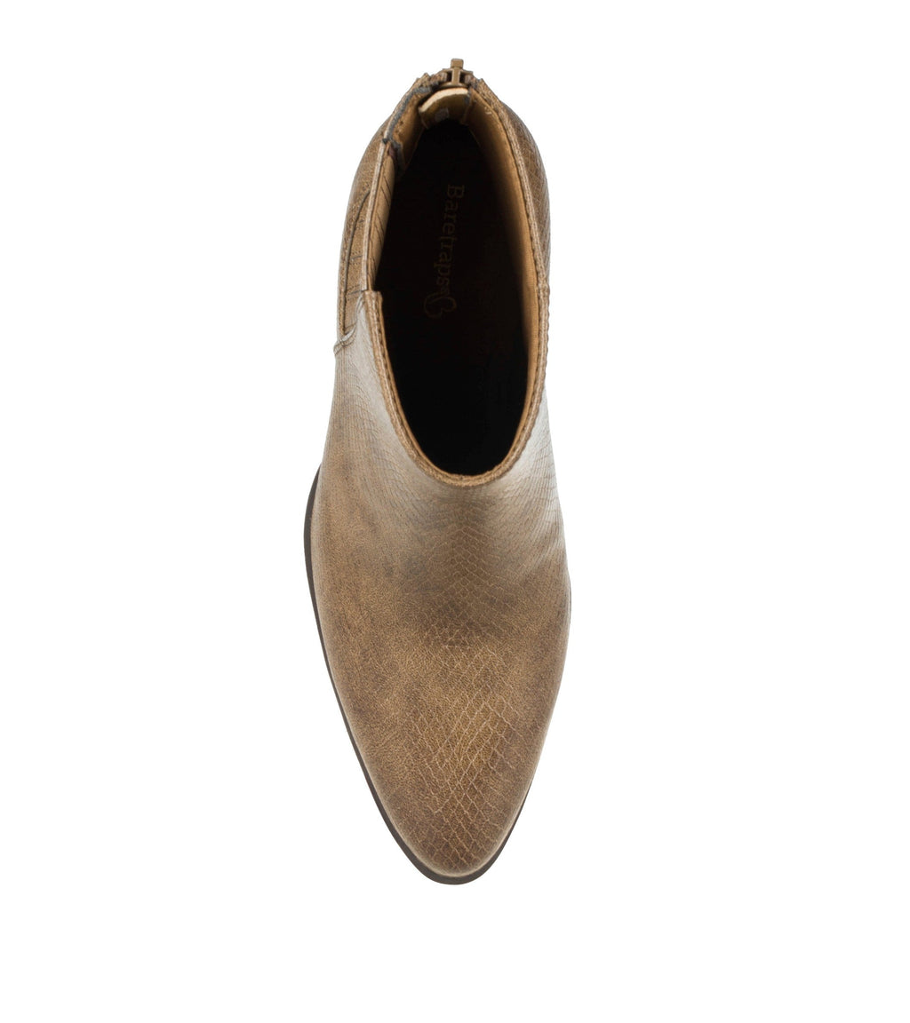 Biana Block Heel Bootie