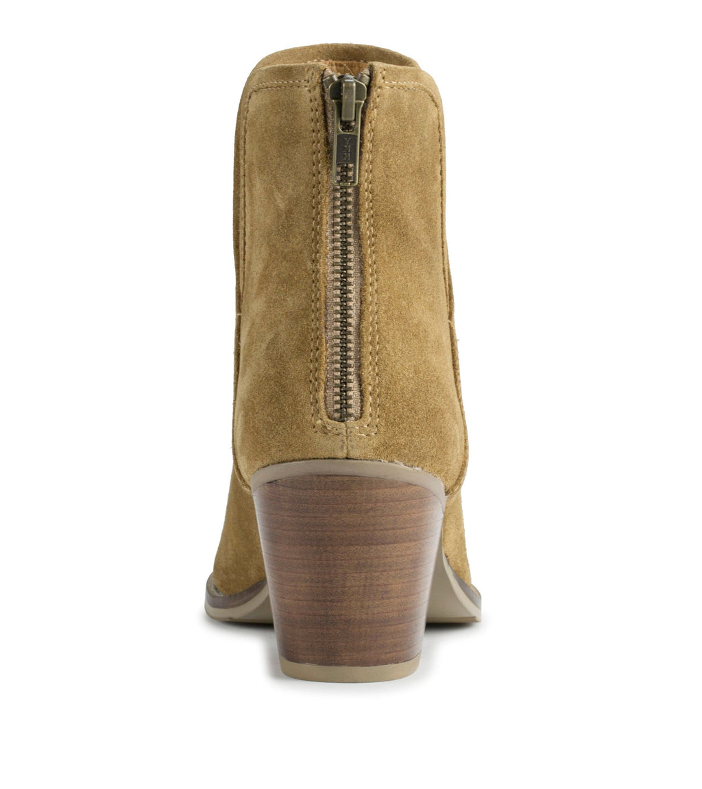 Nanny Block Heel Bootie