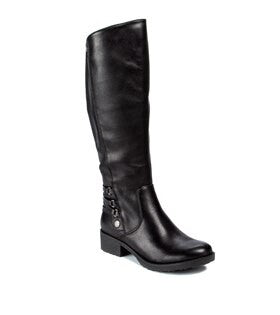 Ornella Wide Calf Tall Boot