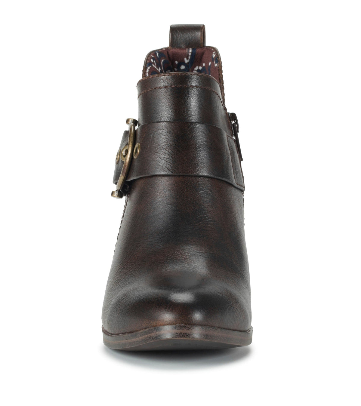 Karina Block Heel Ankle Bootie