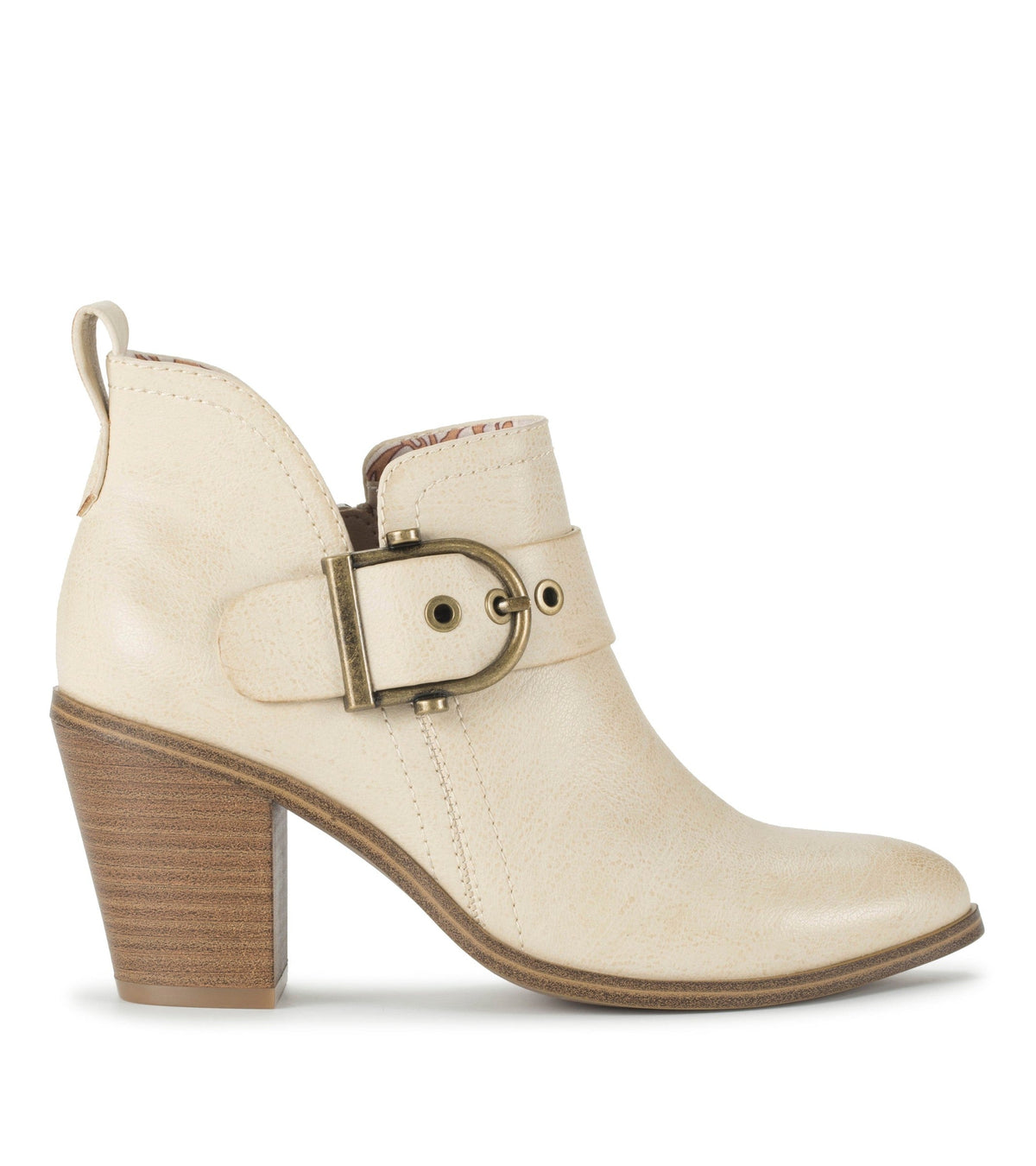 Karina Block Heel Ankle Bootie