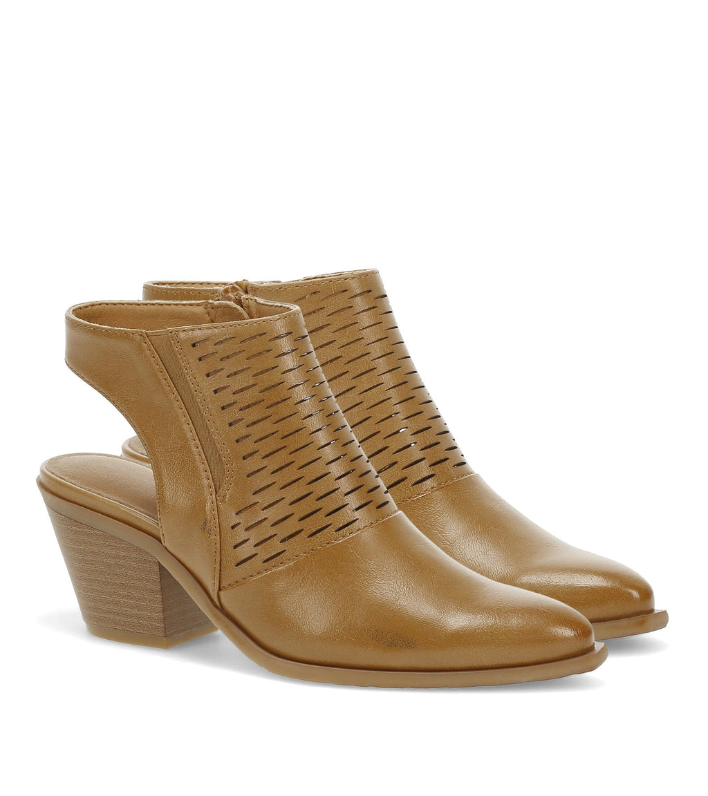 Yangley Block Heel Bootie