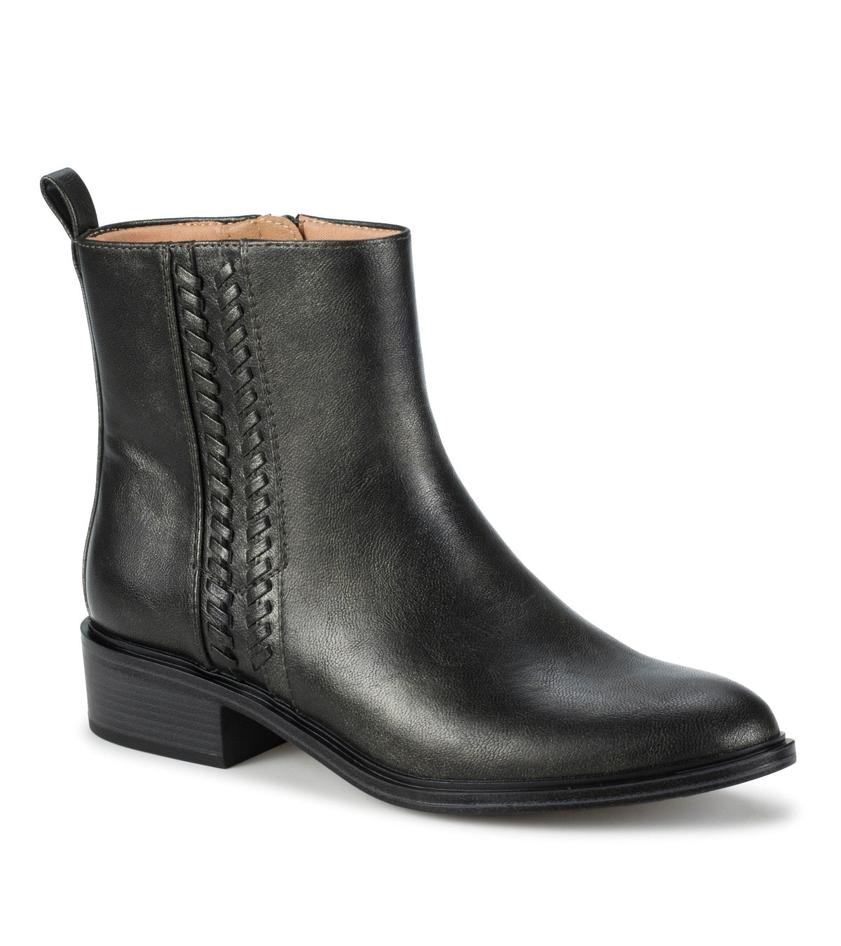 Avana Block Heel Bootie
