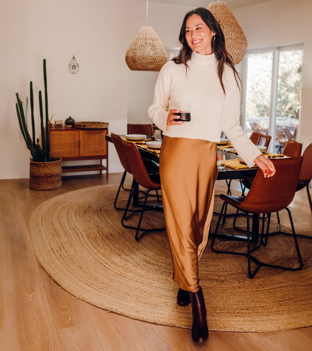Emilie Block Heel Bootie