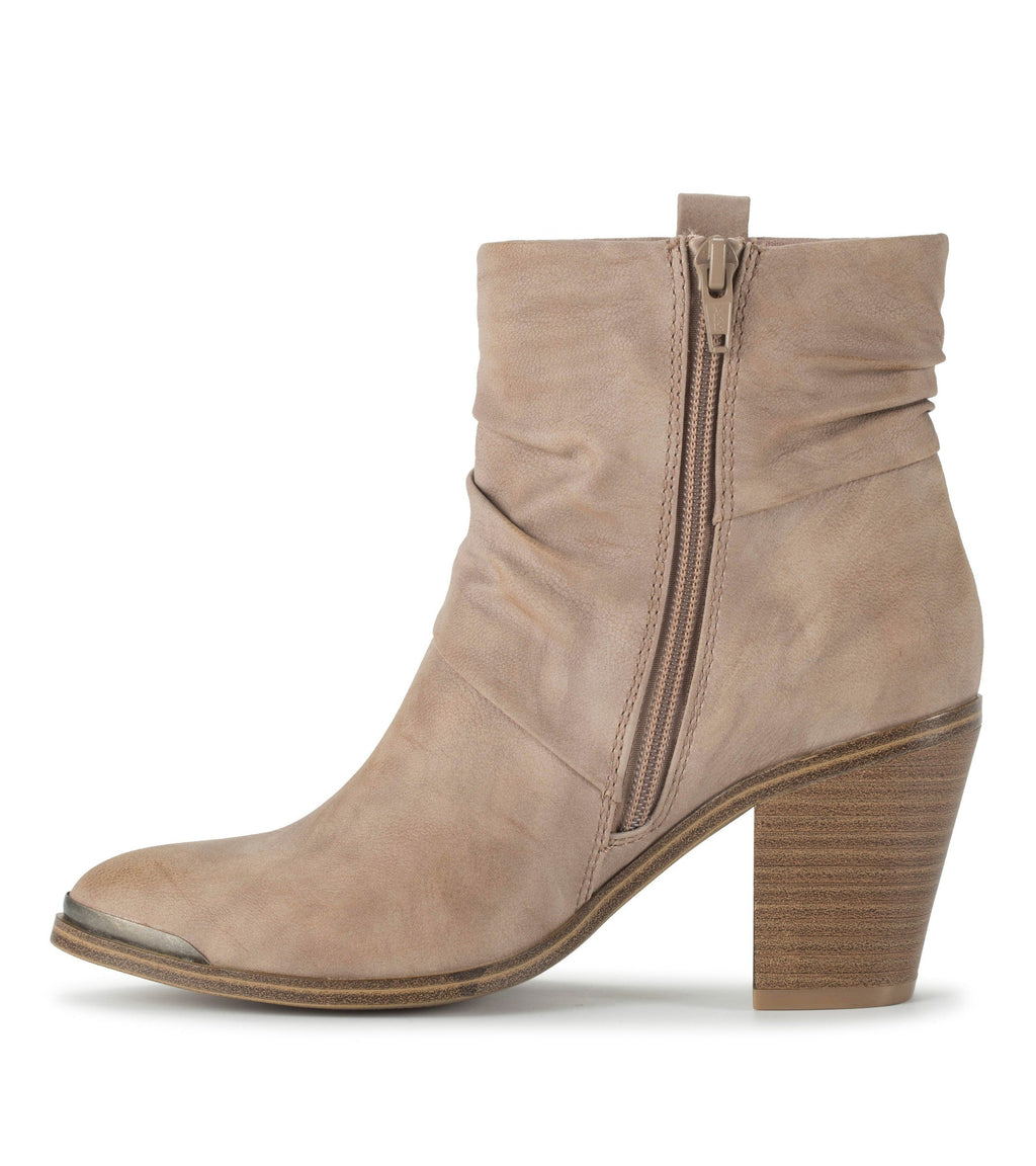 Katherine Block Heel Bootie