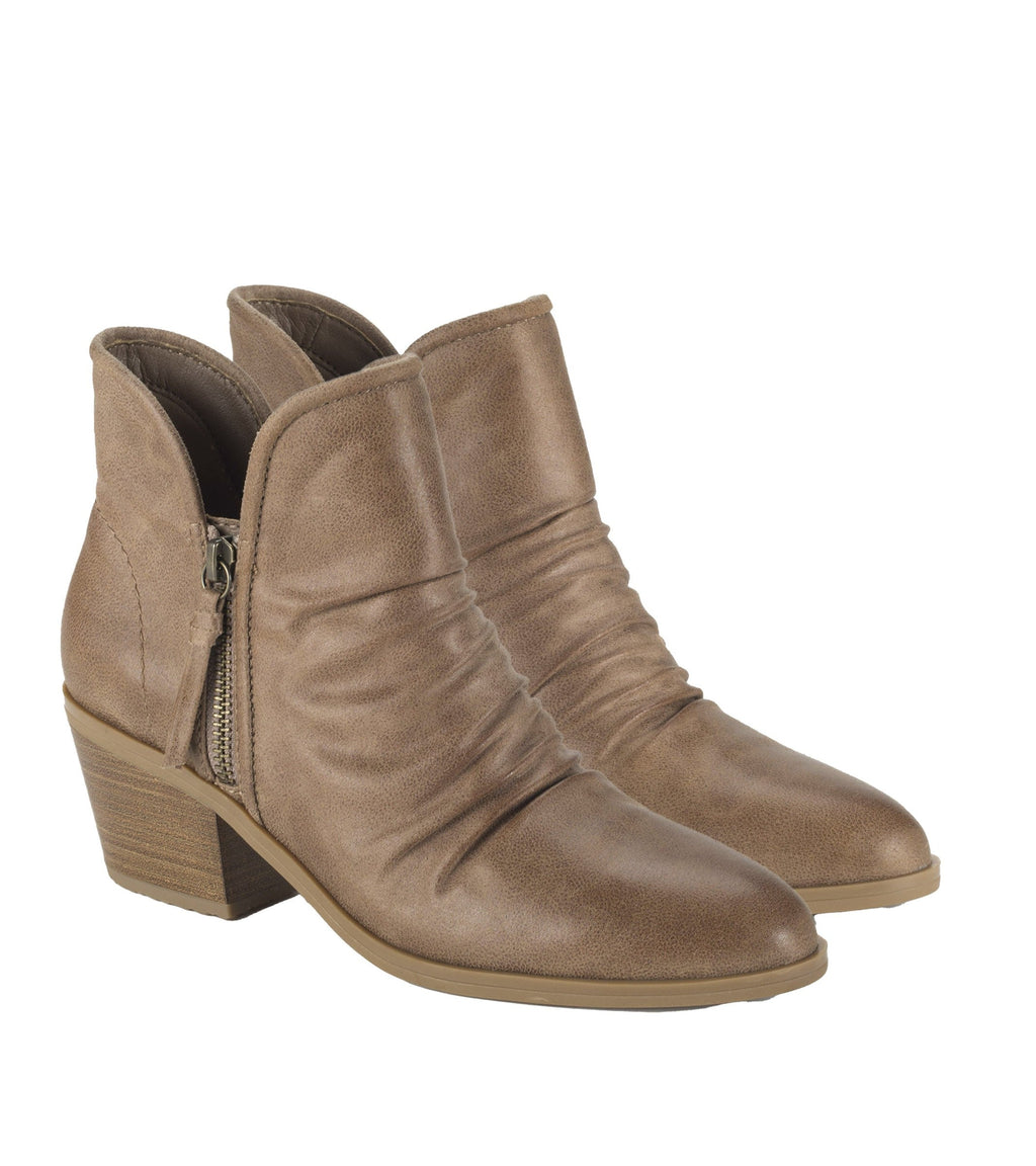 Serenity Block Heel Bootie