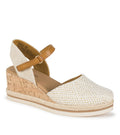 Alycia Closed Toe Wedge Sandal