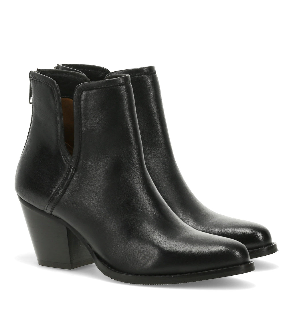 Nanny Block Heel Bootie