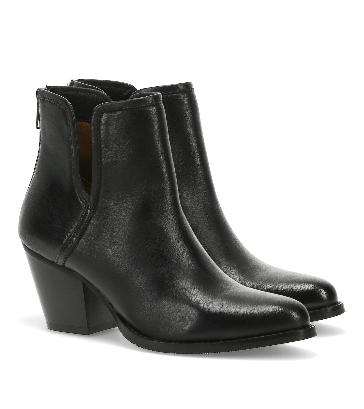 Nanny Block Heel Bootie