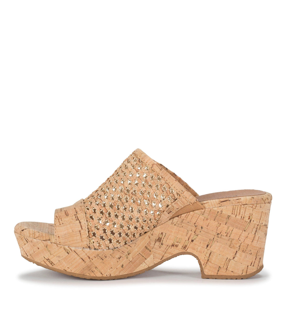 Bethie Wedge Sandal