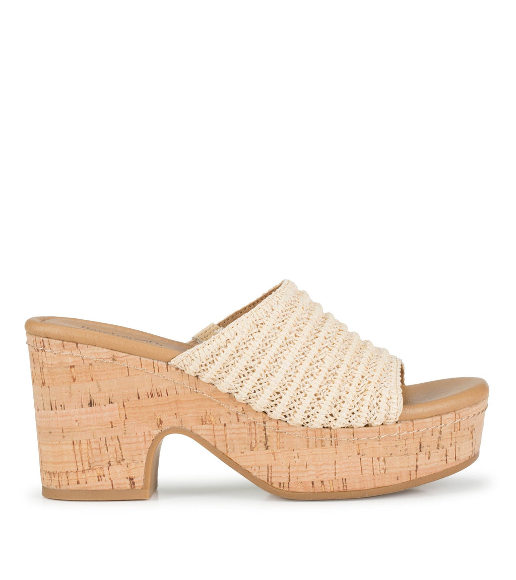 Teah Wedge Slide Sandal