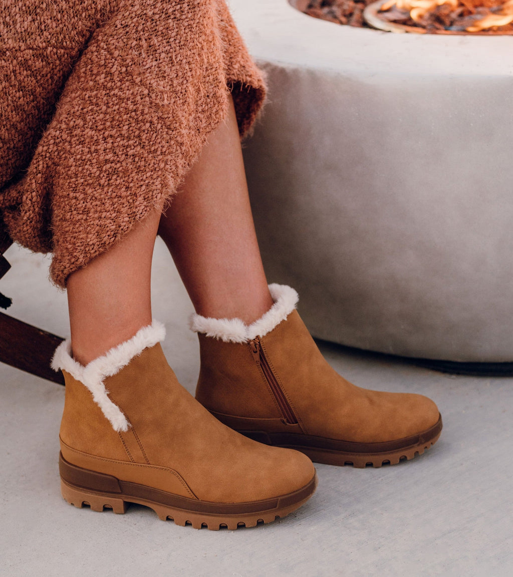 Noemi Cold Weather Bootie