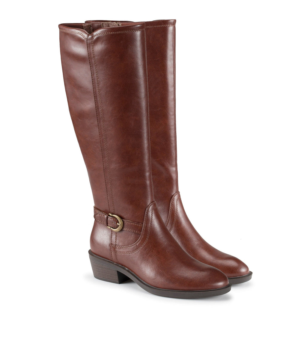 Nena Wide Calf Riding Boot