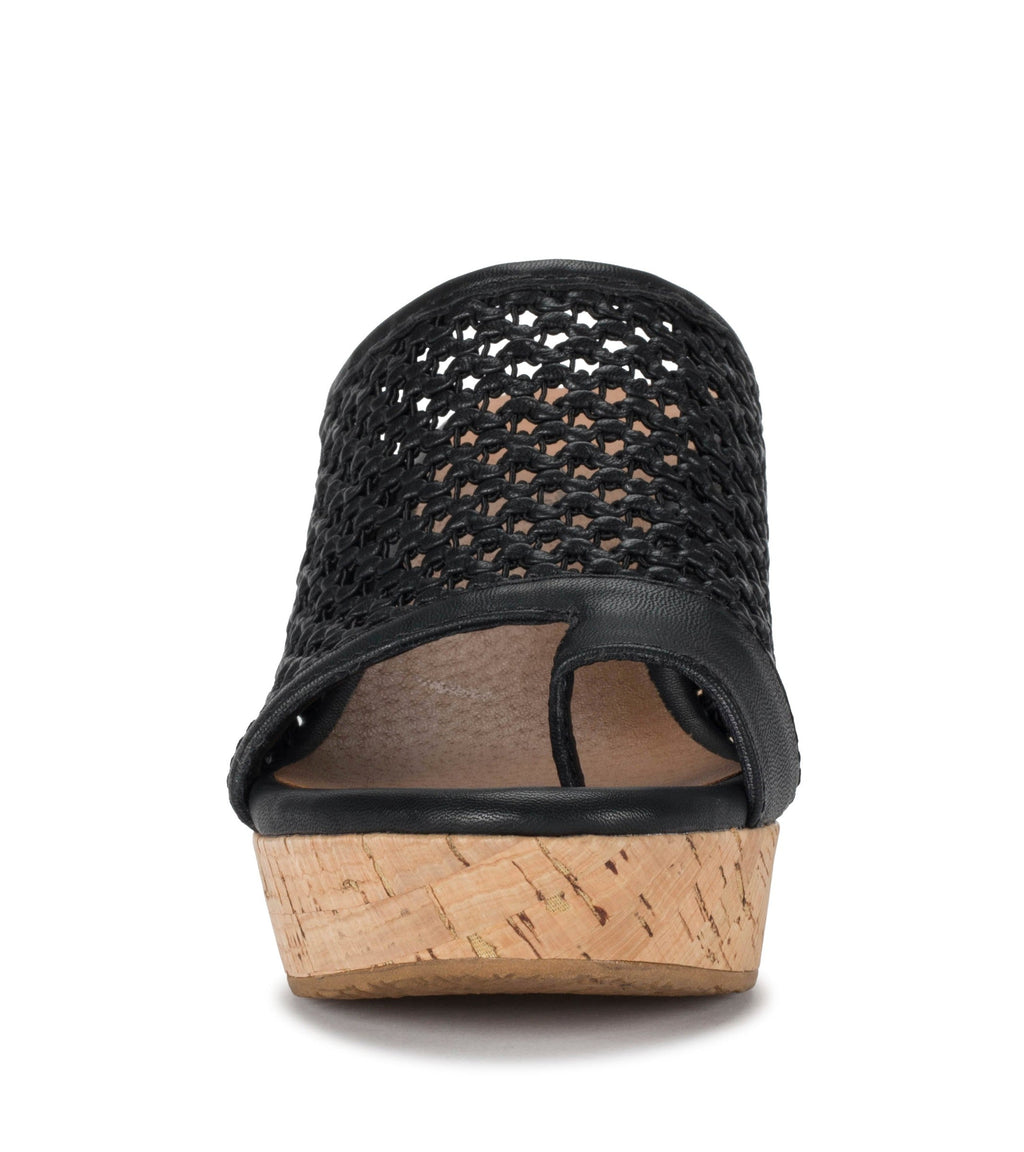 Bethie Wedge Sandal