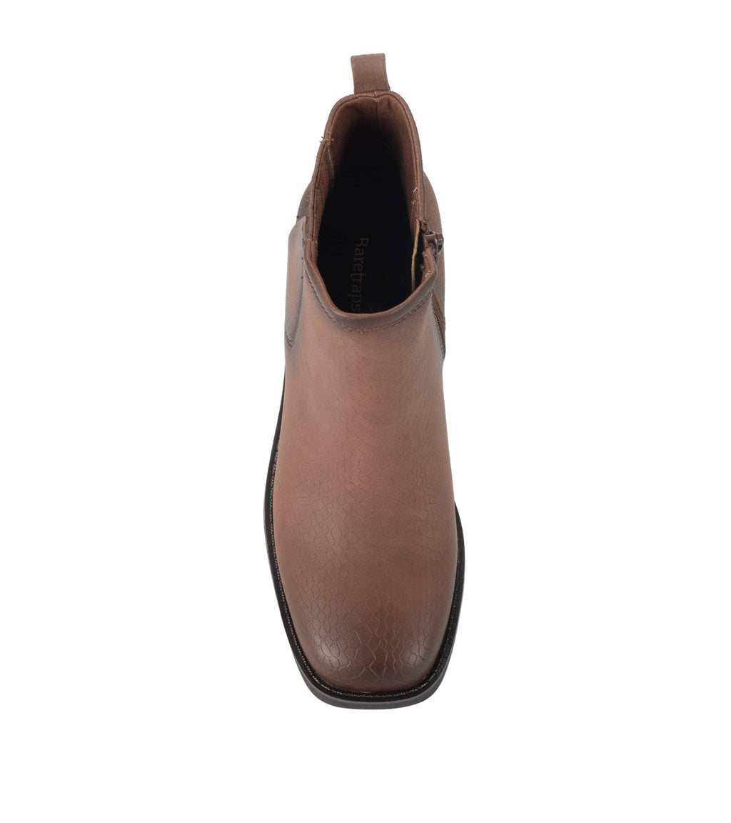 Maria Block Heel Bootie