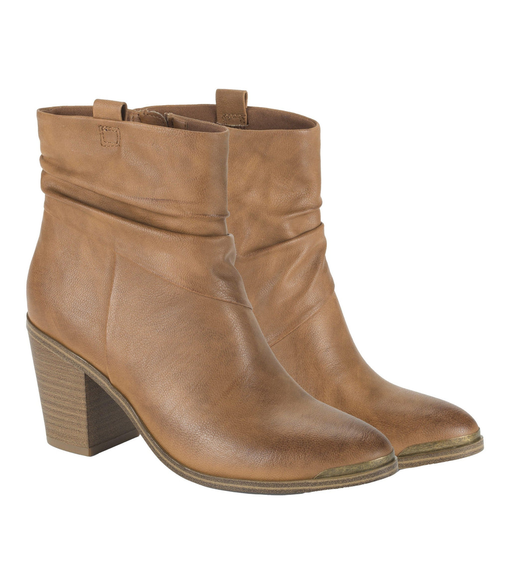 Katherine Block Heel Bootie