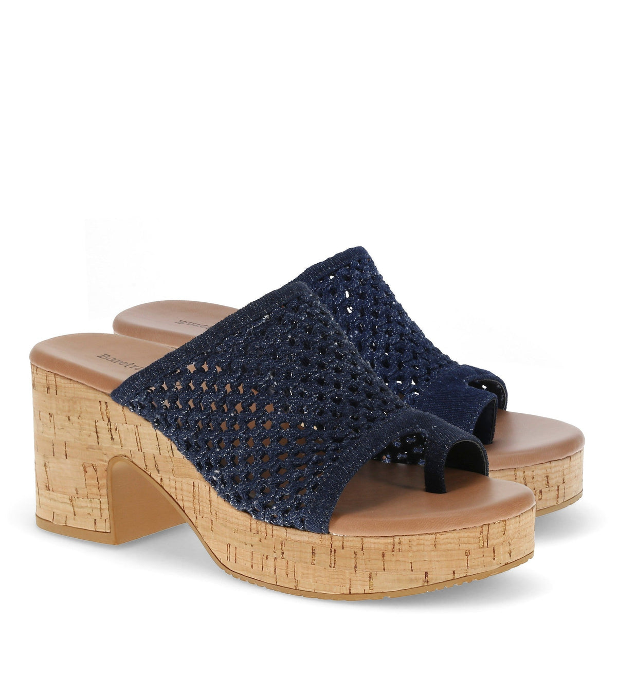 Michaela Block Heel Sandal