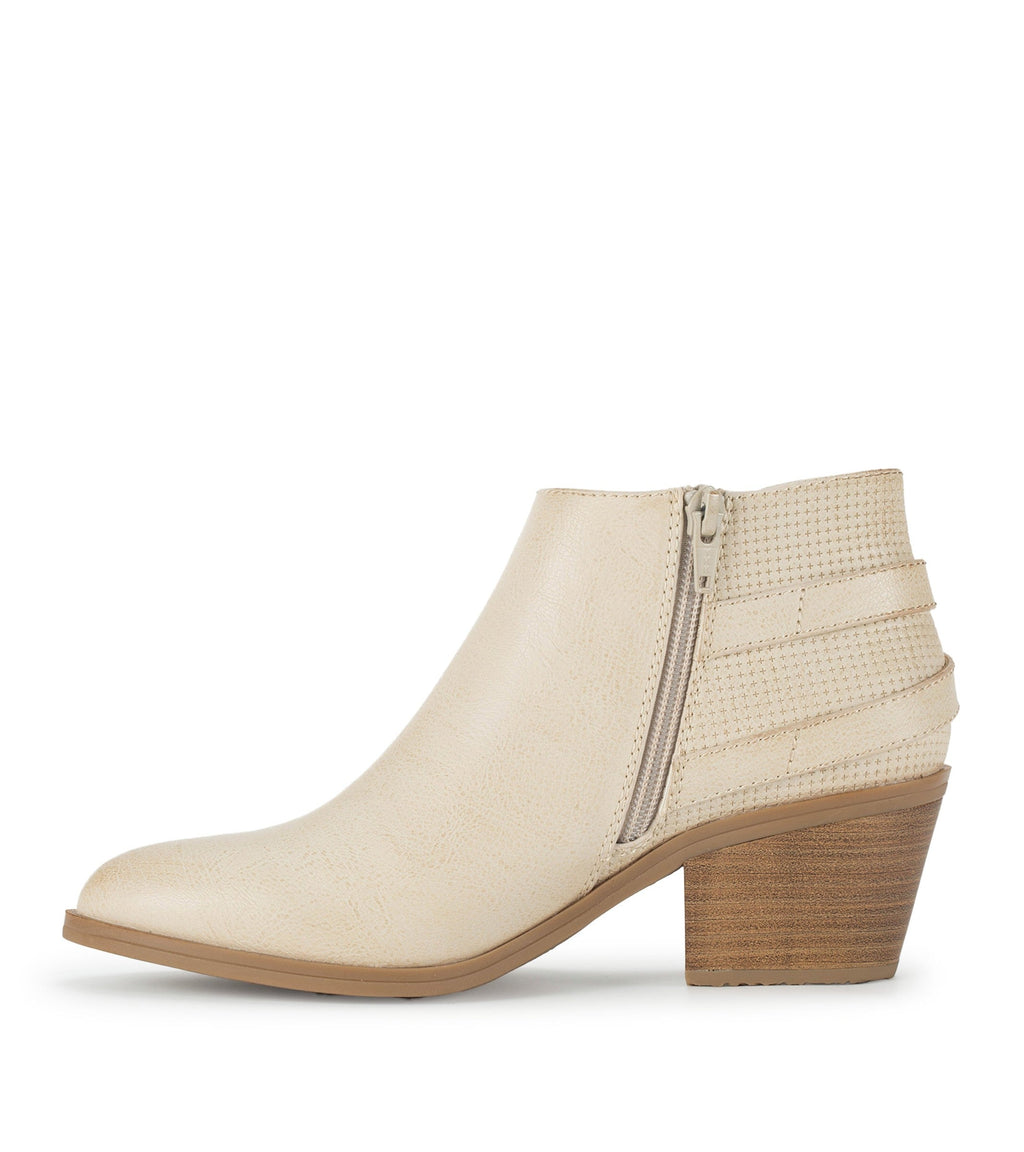 Shannen Block Heel Bootie