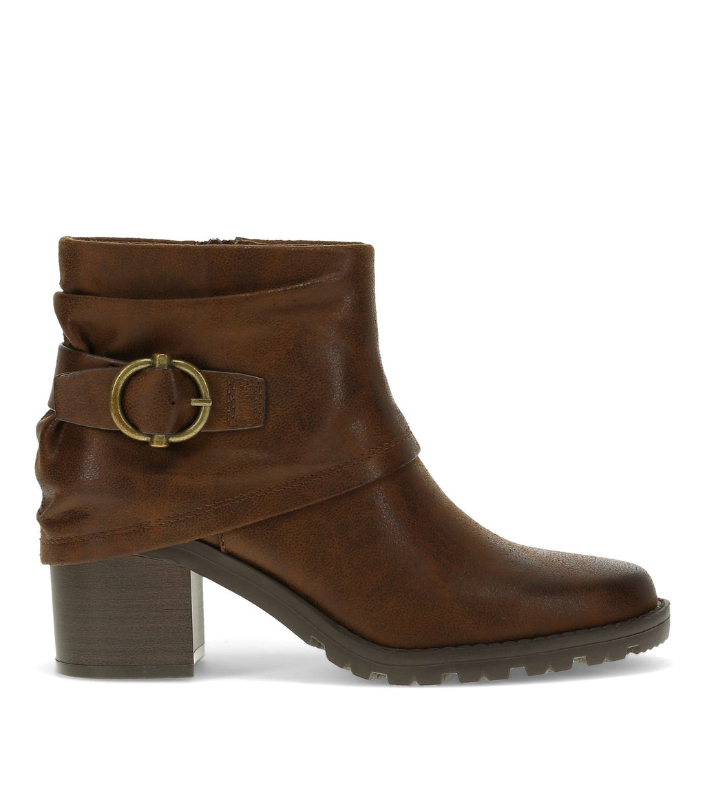 Deborah Block Heel Bootie