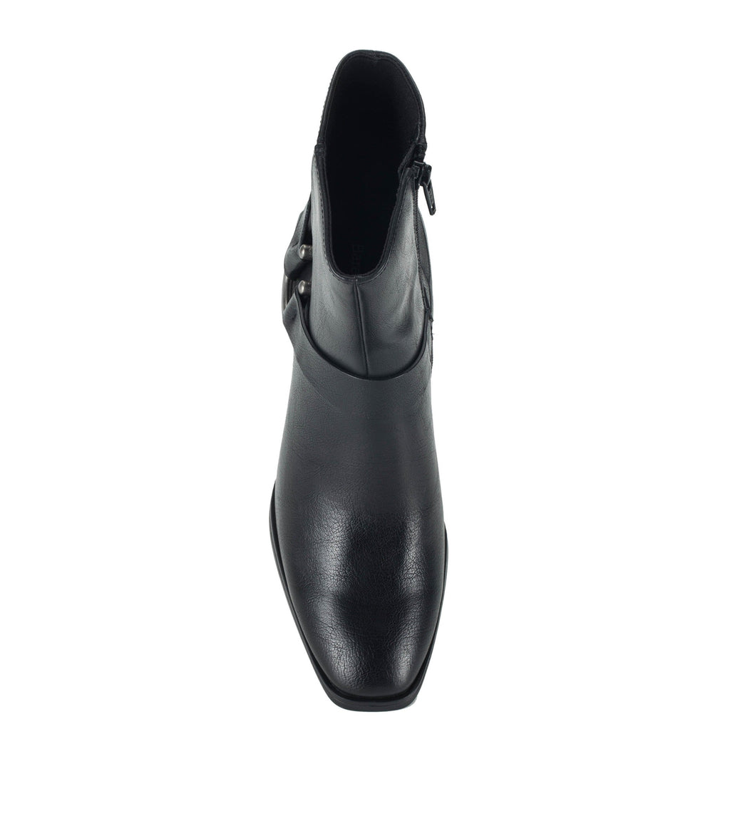 Tiana Block Heel Bootie