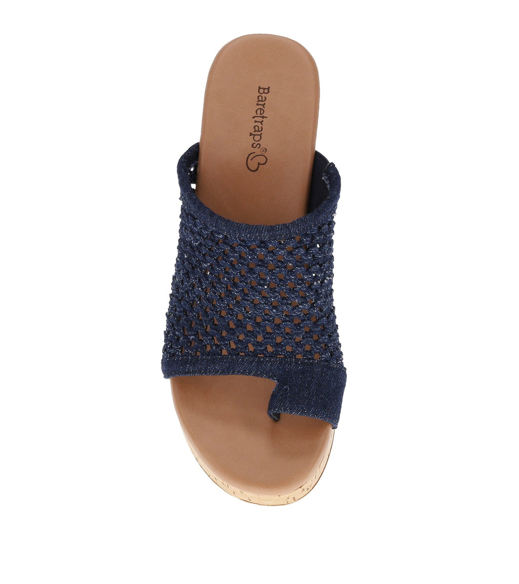 Michaela Block Heel Sandal