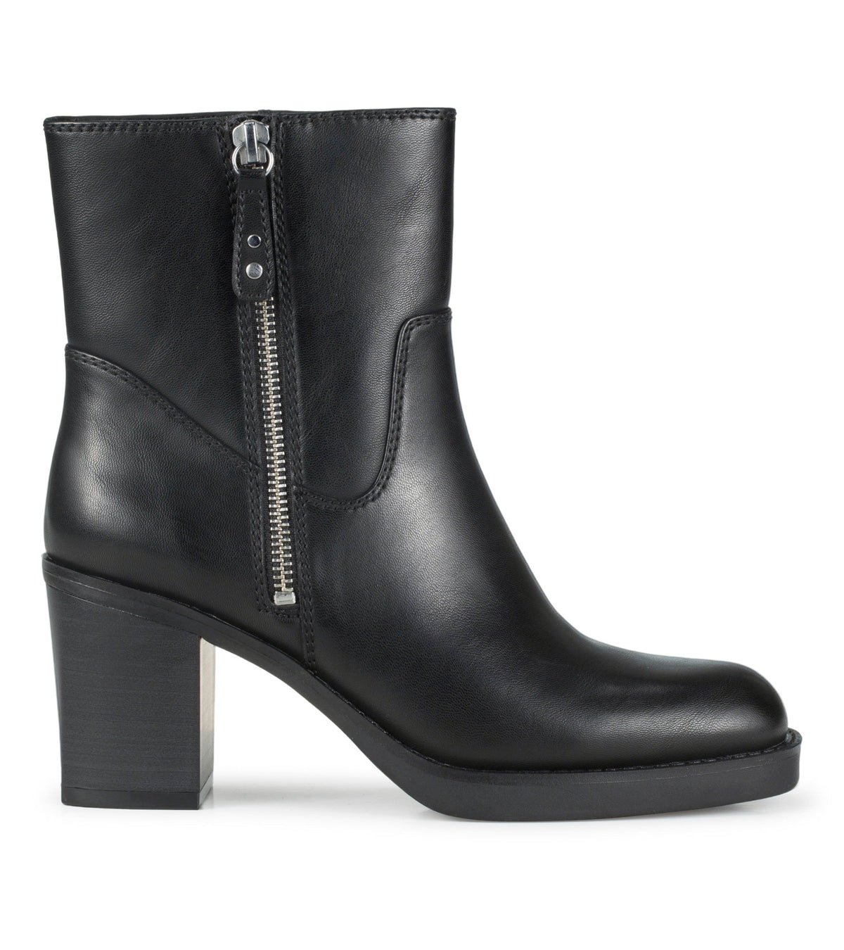 Gretta Block Heel Bootie