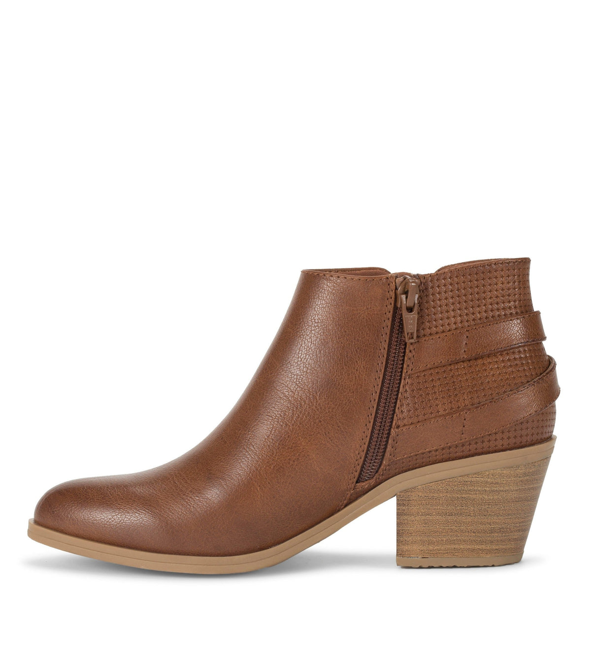 Shannen Block Heel Bootie
