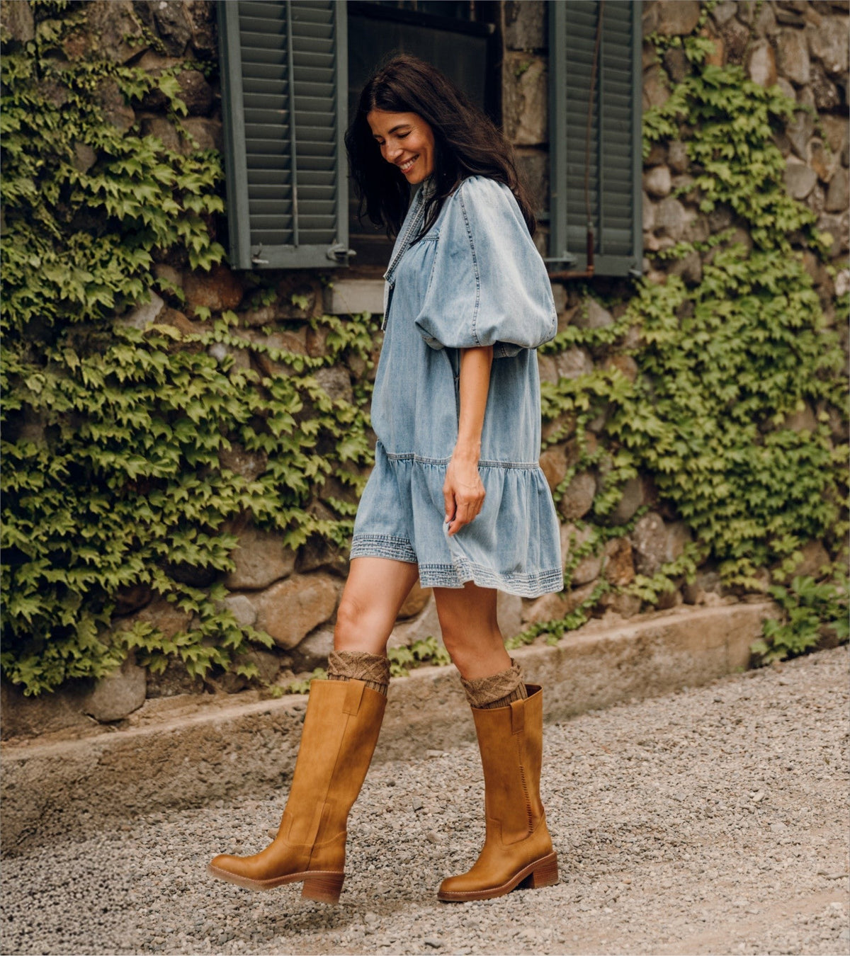 Selkie Tall Boot