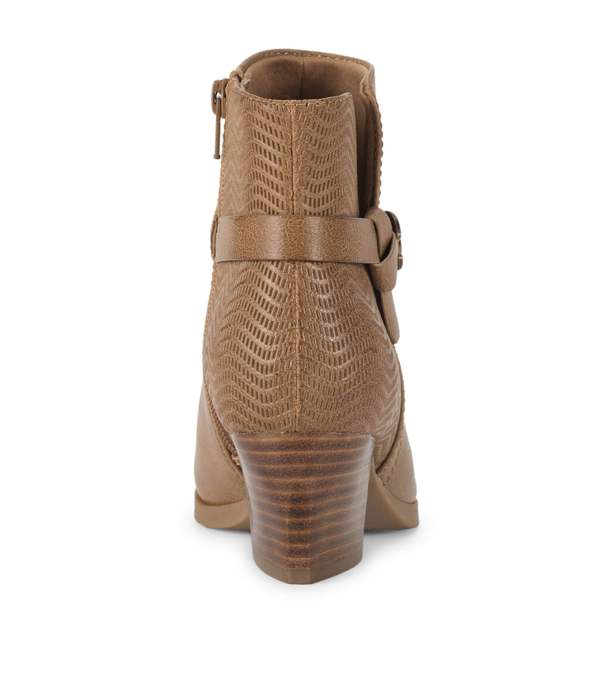 Linda Block Heel Bootie