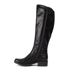 Ornella Wide Calf Tall Boot
