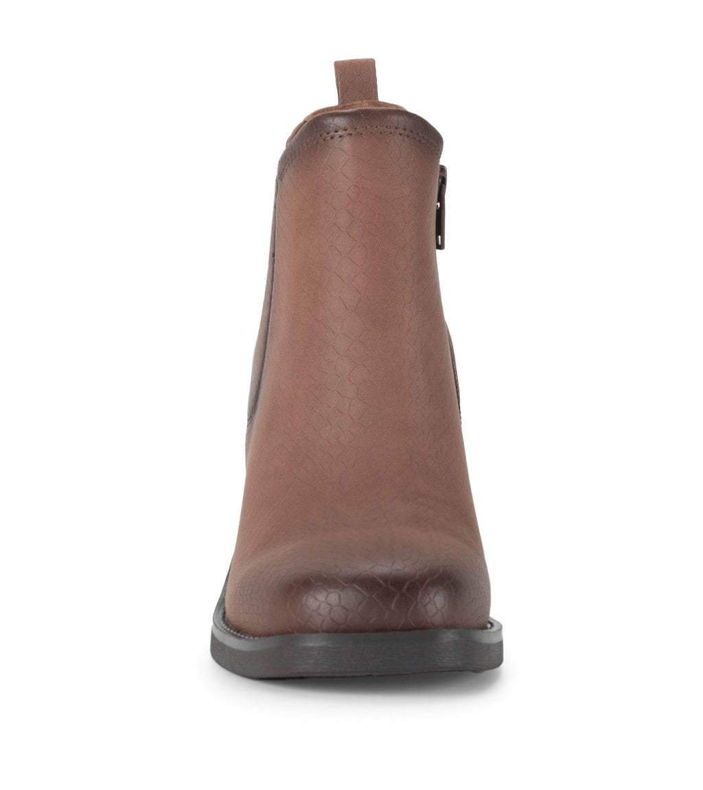 Maria Block Heel Bootie