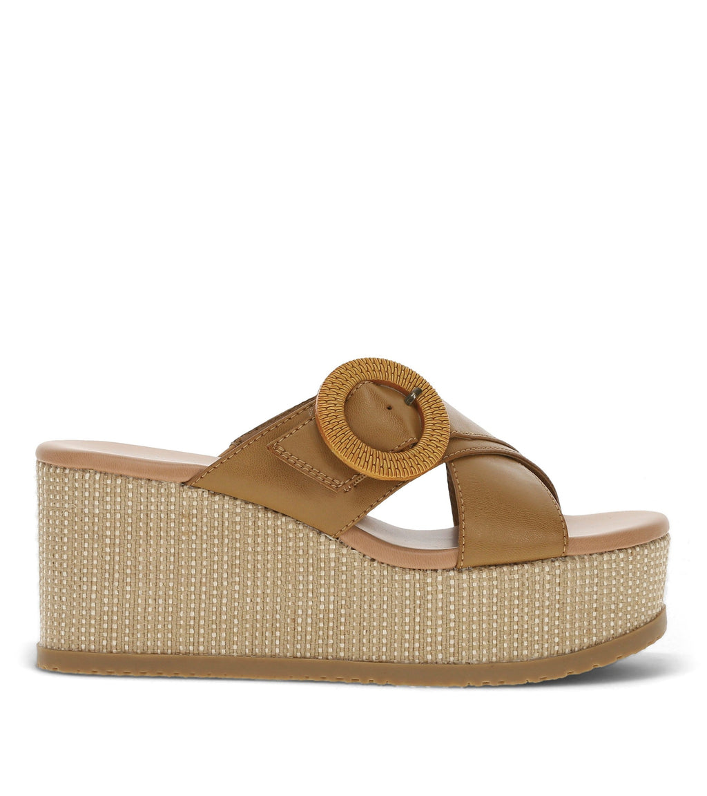 Sydney Wedge Sandal